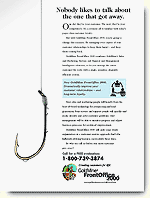 GoldMine FrontOffice 2000 Print Ad