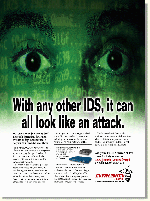 Intrusion.com print ad