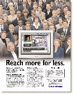NetCertification print ad