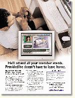 NetCertification print ad