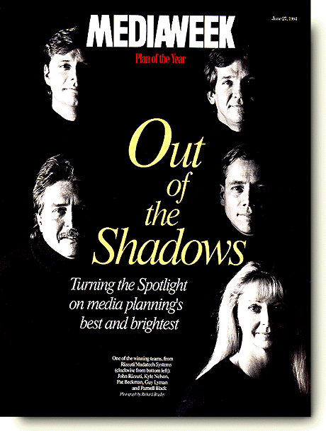 MediaWeek Plan of the Year Special Section Cover